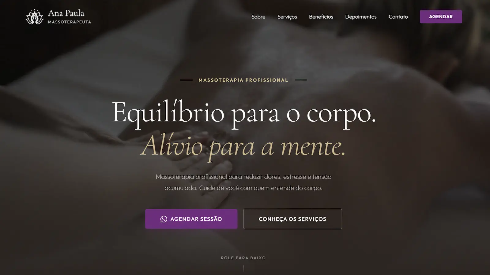 Ana Massoterapeuta