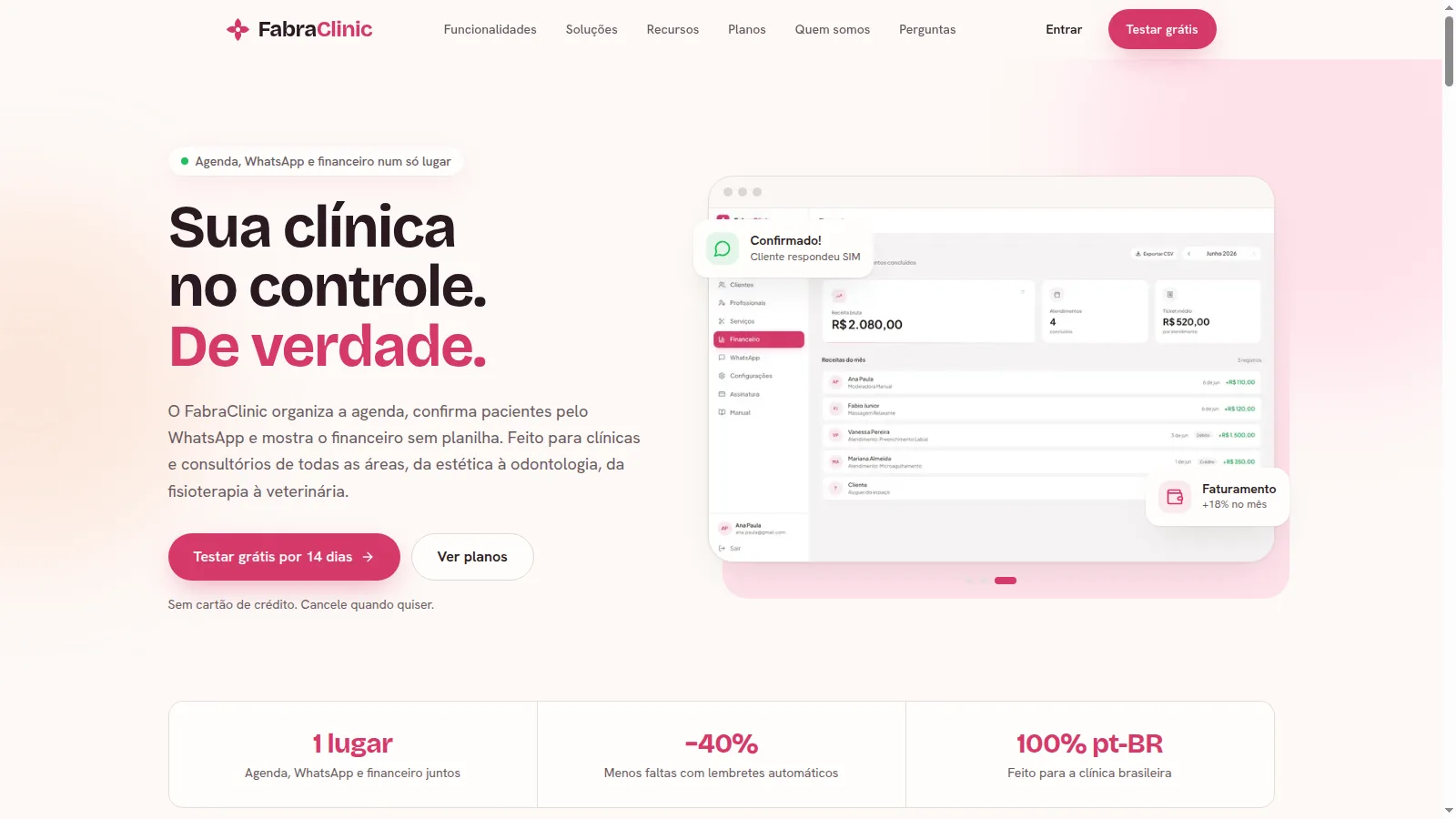 FabraClinic Site